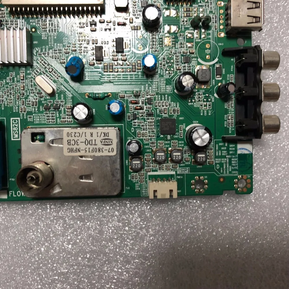 Imagem -03 - Placa Lvw320csdse1 40-ms82vg-mae2lg Led32c550 Original Local