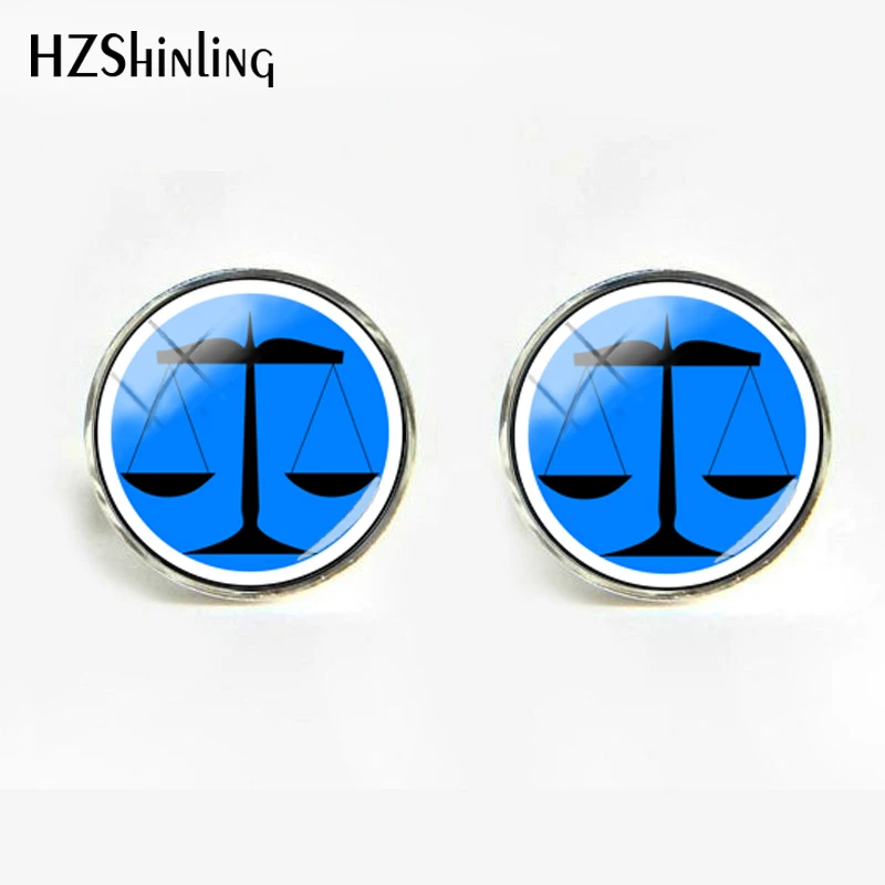 2019 New Fashion Judges Balance Justice Messenger Men\'s Cufflinks Shirt Cuffs High Quality Husband Gifts