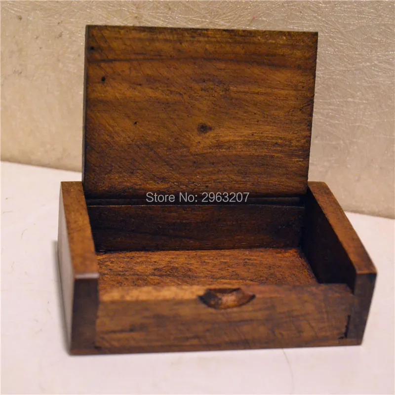 50pcs Toothpick Box Wood Toothpick Holder Mini Box Kitchen Dining Bar Table DecorationCraft Handmade Gift ZA6946