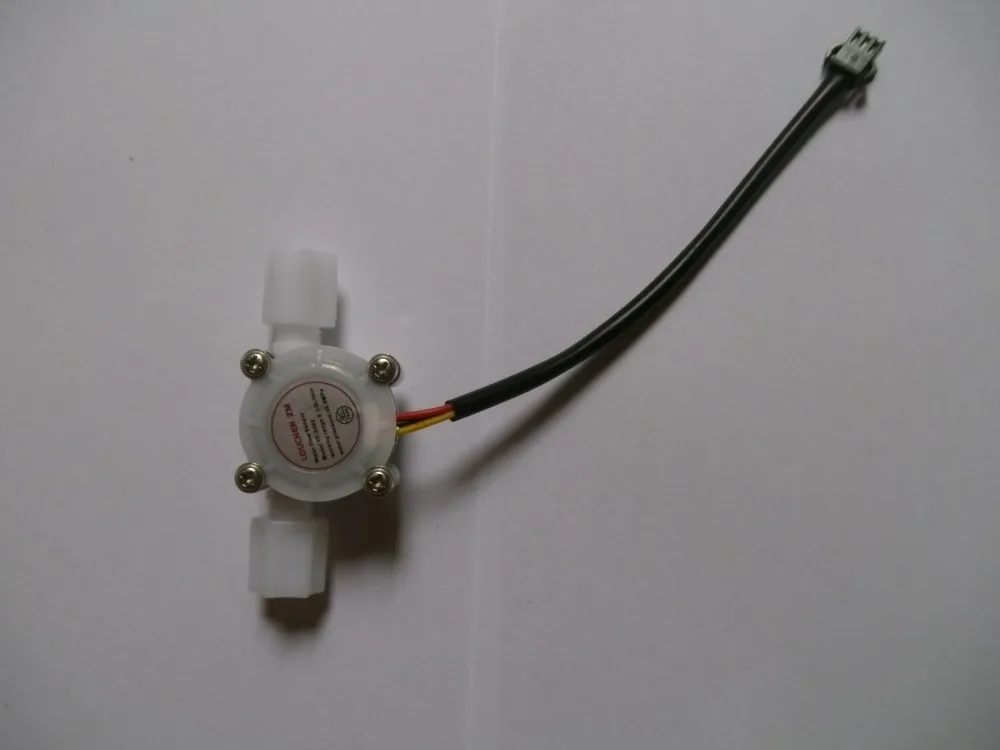 G1/4 "0.3-6L/min przełącznik czujnikowy wody w hali przepływu kawy licznik przepływomierza