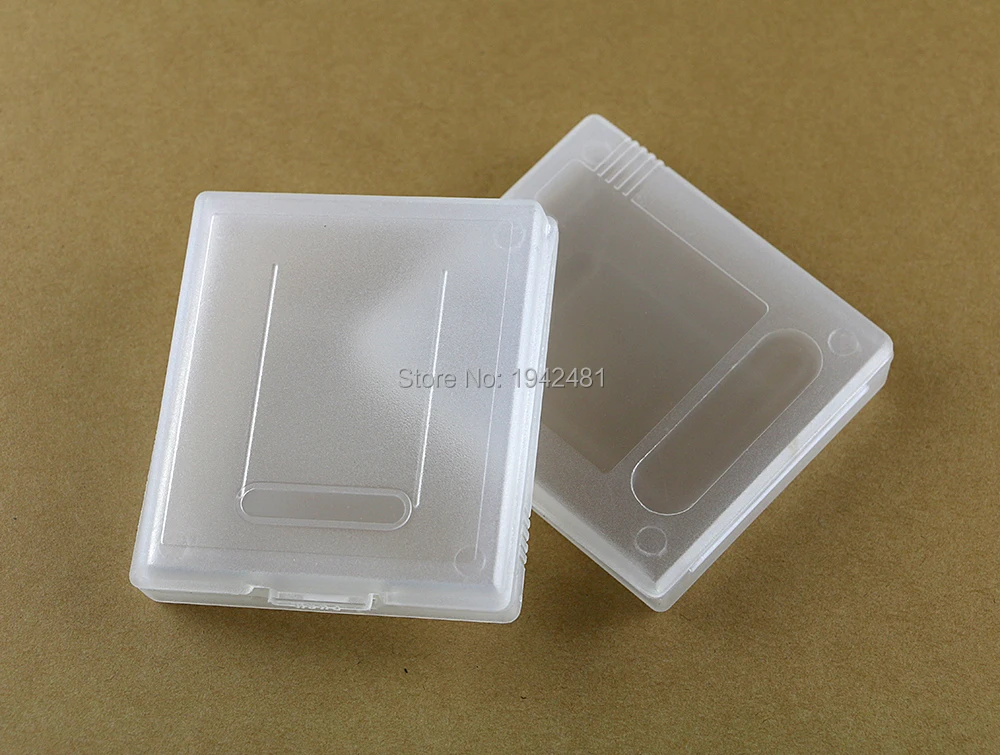 30 قطعة حافظة خرطوشة الألعاب لـ GameBoy Color Pocket GB GBC GBP Plastic