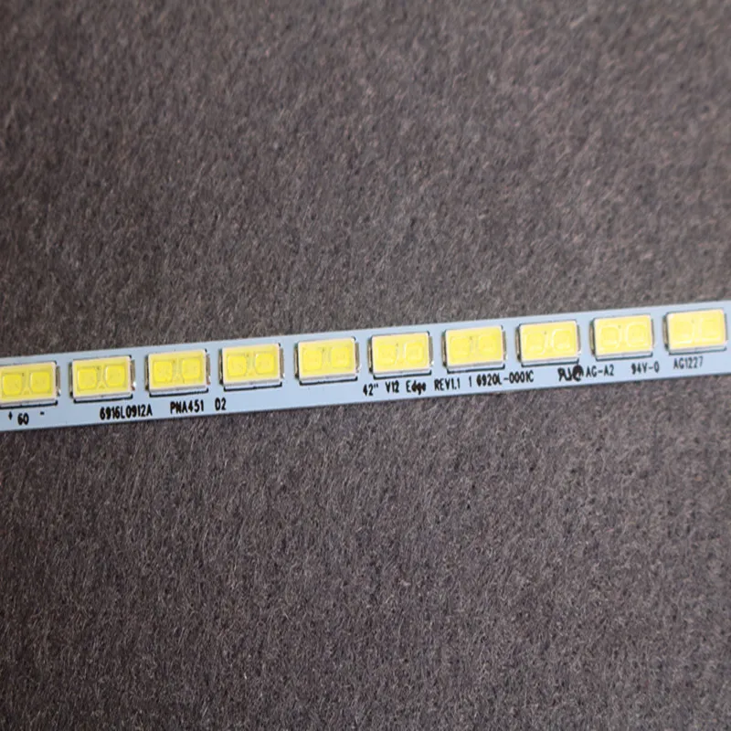 30 PCS/lot 60 LED s 531 MM LED bande de rétro-éclairage pour LE42A70W 6922L-0016A LC420EUN 6916L01113A 6920L-0001C