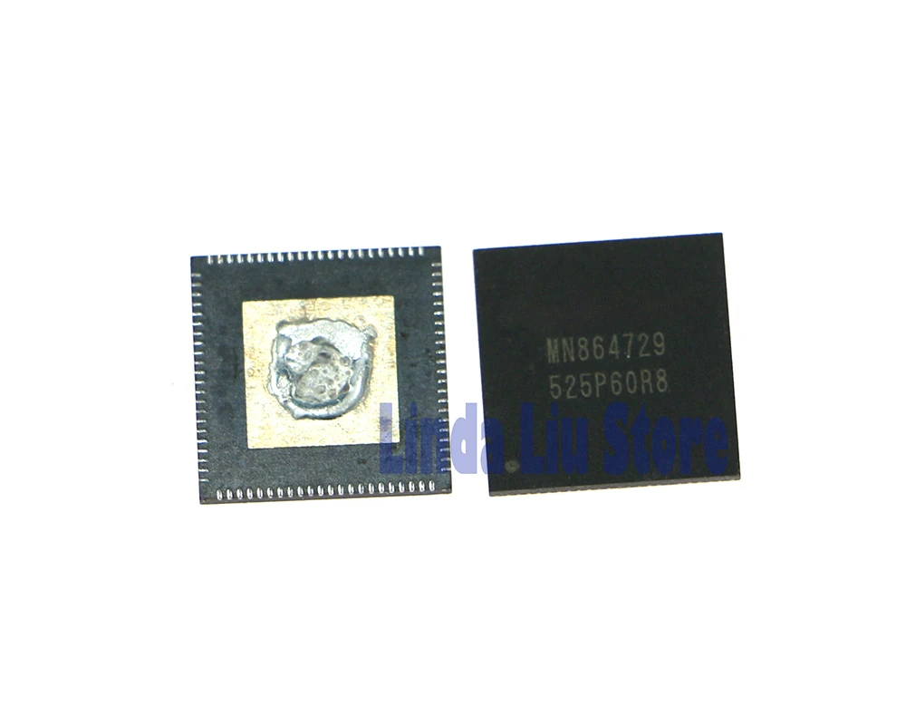 PS4 슬림 프로 cuh 1200용 1개 HDMI 호환 포트 소켓 인터페이스 커넥터 ic MN864729