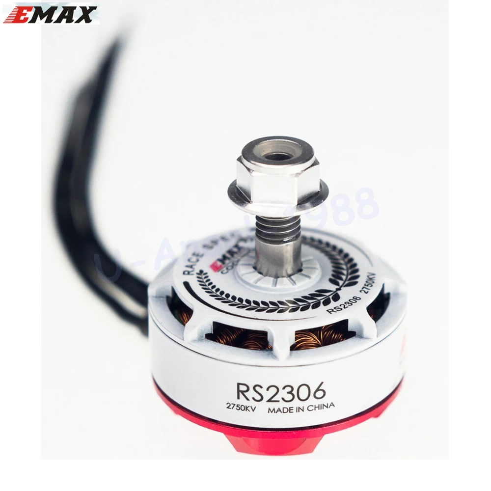 EMAX RS2306 2400KV 2550KV 2750KV Motor for FPV RACER Quadcopter Kvadrokopter RC Drone Aircraft White