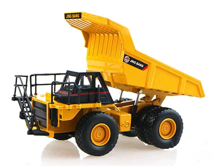 Alloy cars,1:60 alloy construction vehicles,Collection truck model,Diecast & Toy Vehicles,Excavators, trucks toy car,wholesale