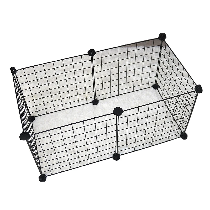 

Foldable 6 Panels Pet Dogs Playpen Crate Fence Puppy Kennel House Exercise Training Cage Puppy Kitten Space Dog Accessories