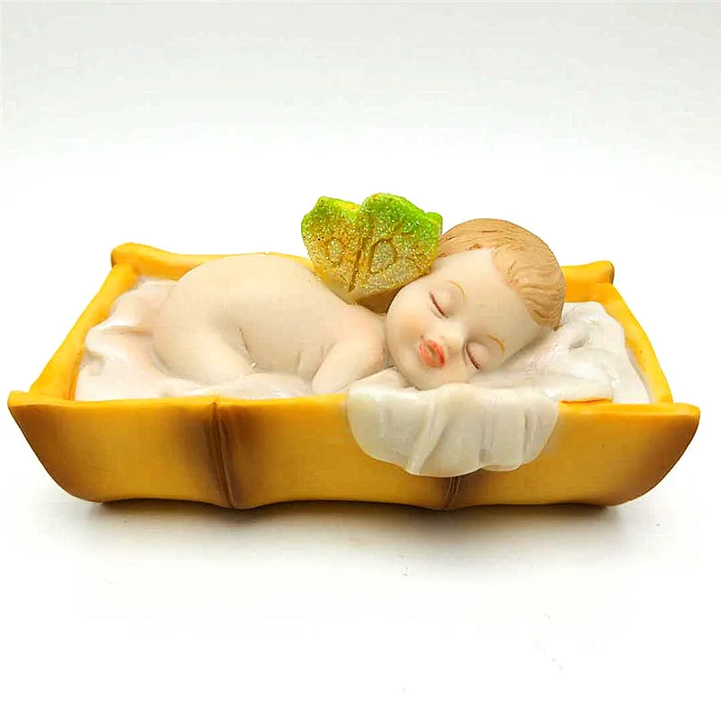 Cute elf shaped silicone mold DIY soap candle elf handicraft tool