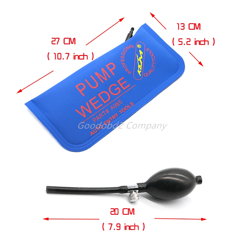 Car Diagnostic Tools Air Pump Wedge Inflatable Unlock Vehicle Door Lockpick Tool Paintless Dent Repair Tools