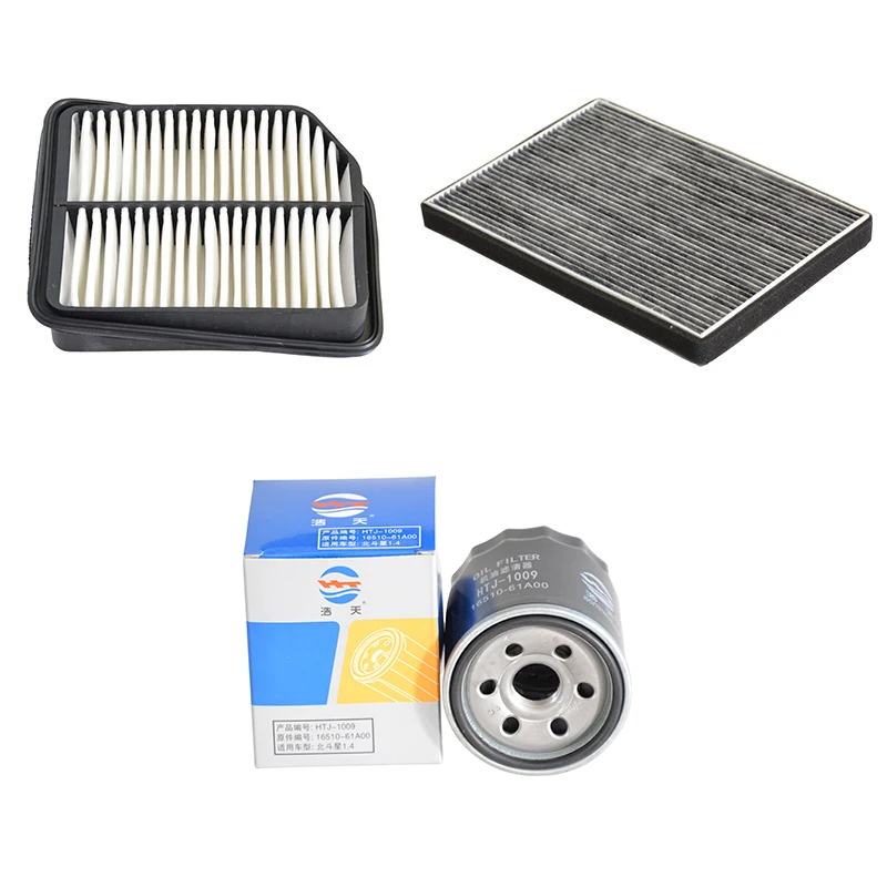 

Car Air Filter Cabin Filter Oil Filter For Suzuki Grand Vitara 1.6L 2.0L 2006- 13780-65J00 95861-64J00 16510-61A00