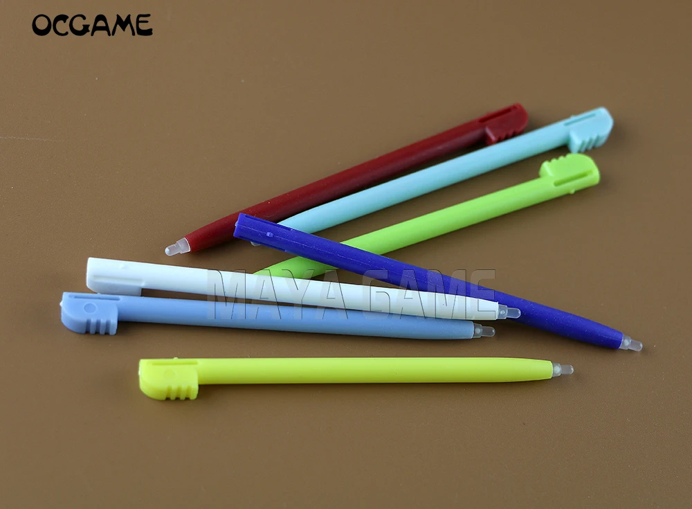 OCGAMEหลายสีสัมผัสหน้าจอปากกาStylusสำหรับNintendo NDSL 100ชิ้น/ล็อต