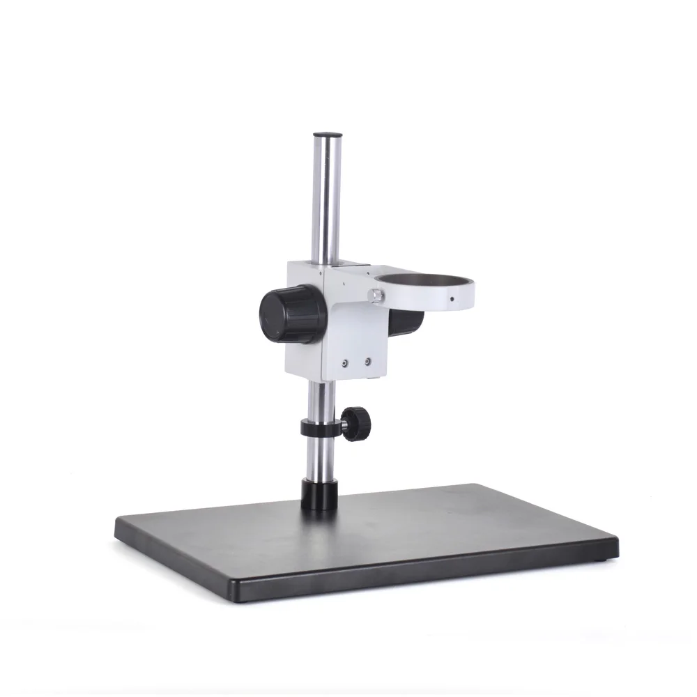 

New Metal 76mm 25mm Adjustable Stereo Microscope Stand Holder Support Bar Bracket Table Stand