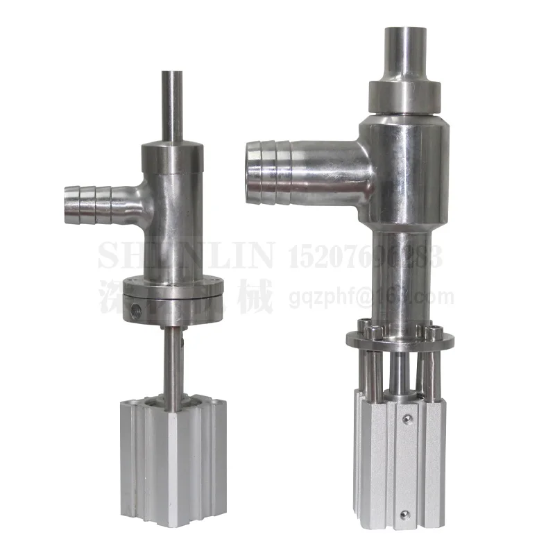 SHENLIN Filling head of filling machine filling device nozzle, pneumatic cylinder filler spare part of pneumatic filling machine