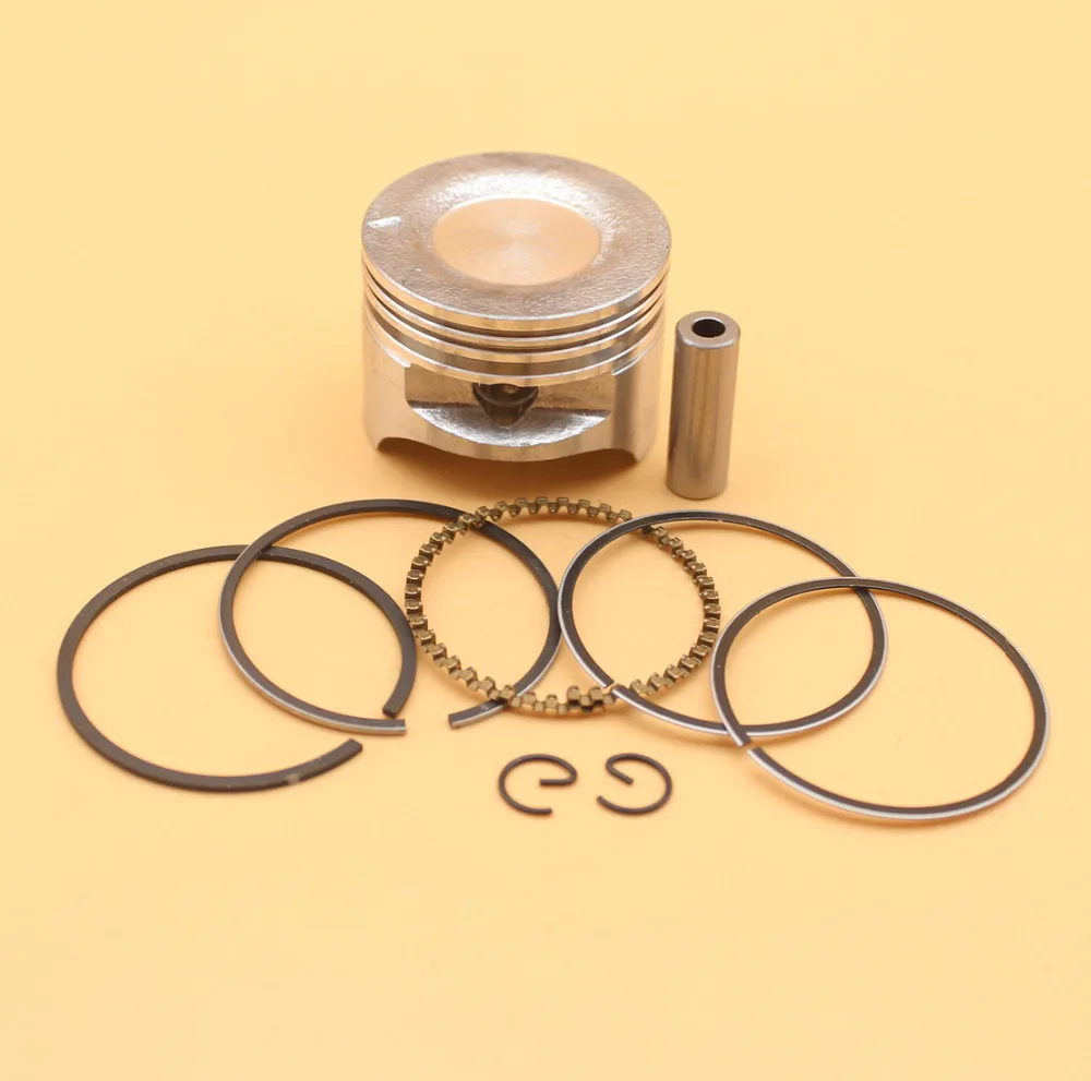 Kit de anillos de pasador de pistón de 39MM para HONDA GX35 GX 35 GX35NT HHT35S UMK35 Motor de gasolina de 4 tiempos desbrozadora cortadora cortacésped