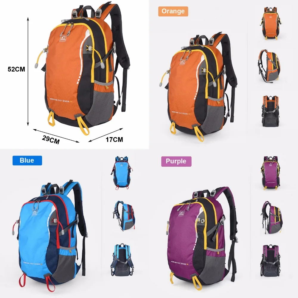 Sinpay mochila de viagem feminina e masculina, novo design, mochila de equitação, para meninos e meninas, material oxford à prova d\'água