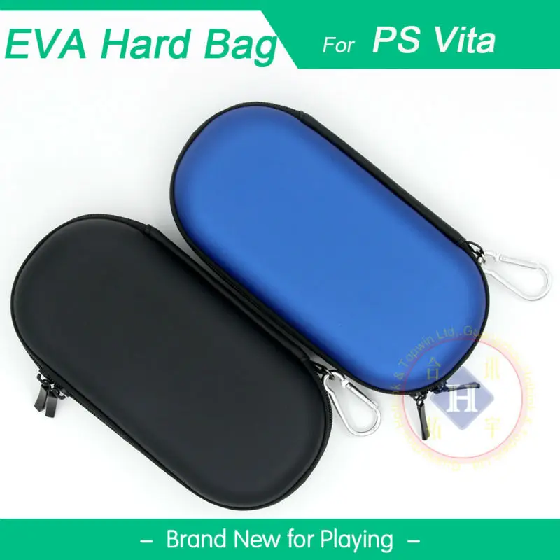 HOTHINK hard bag protective case EVA Pouch travel bag shell for PSV 1000 PSvita / PS VITA 2000 Slim console