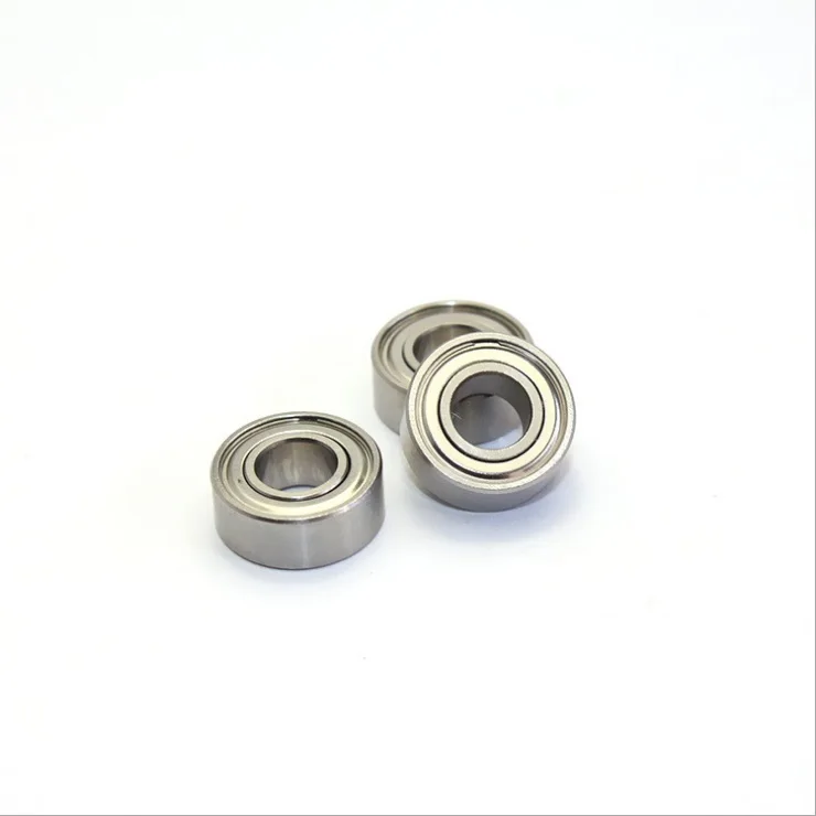 50pcs ABEC-5 S696ZZ S696 ZZ Stainless Steel Bearing 6*15*5 shielded deep groove ball bearings 6x15x5 mm 696 696Z 696ZZ