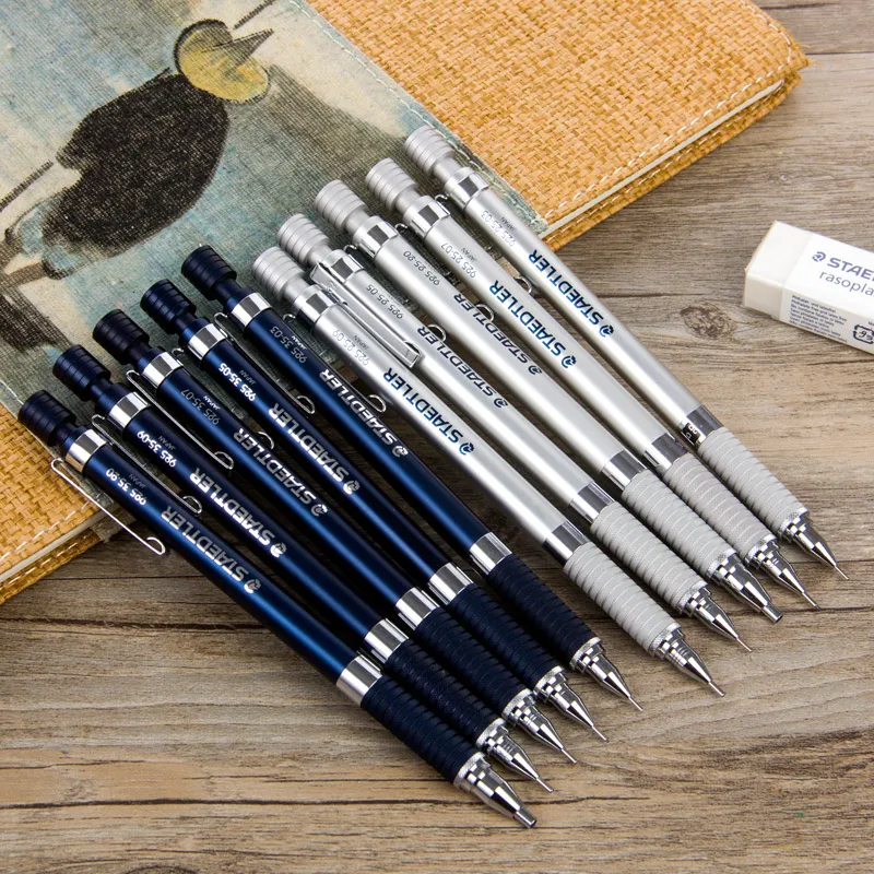 STAEDTLER Automatic pencil 925 25/35 metal drawing activity pencil 0.3/0.5/0.7/0.9/2.0mm writing pen