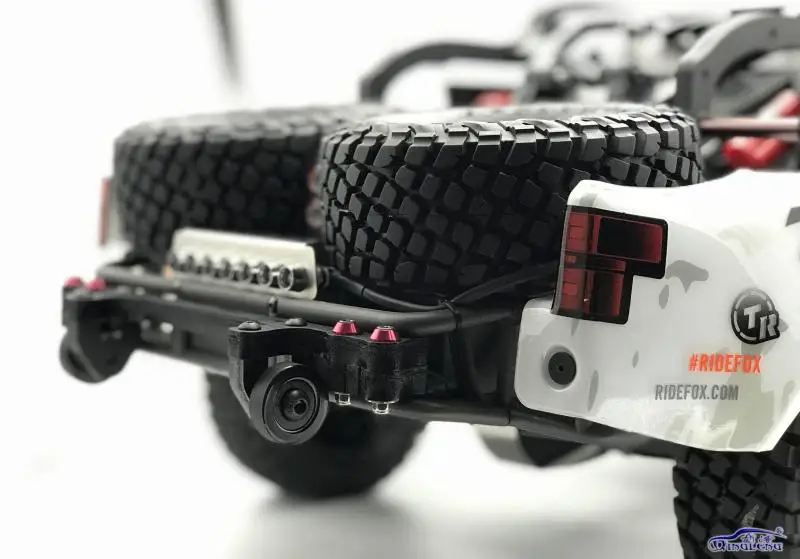 Wheelie With Lightds For 1/7 TRAXXAS Unlimited Desert Racer UDR
