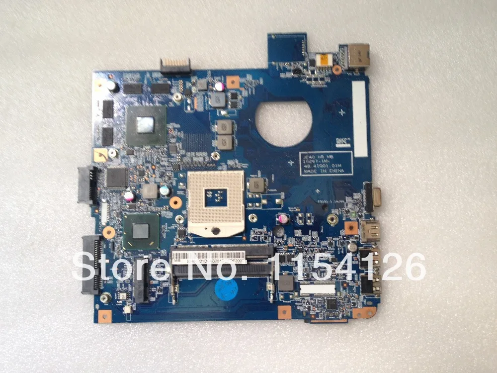 

Original For ACER 4750 4750G 4750ZG Laptop Motherboard MBRC901001 JE40 HR 10267-1M 48.4IQ01.01M HM65 DDR3 100% Test OK