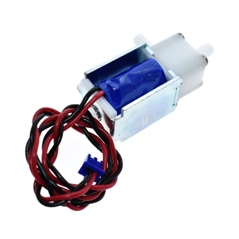 DIY 12V Normally Open Electric Control Solenoid Discouraged Air Water Valve solenoid valve  for flowers