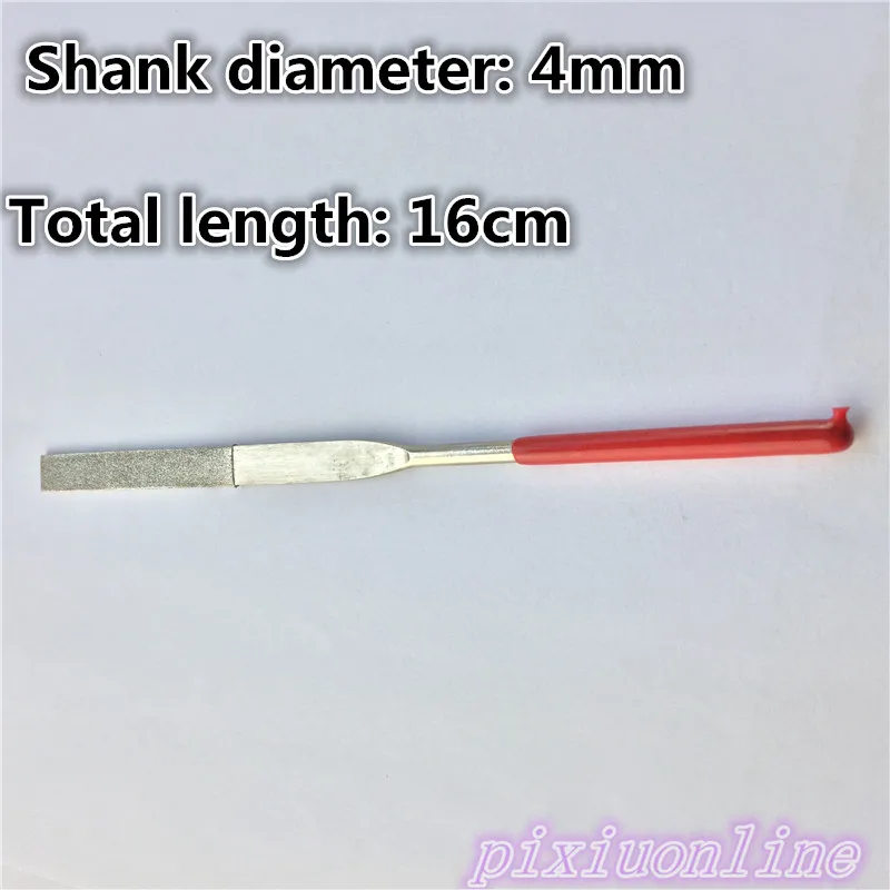 

1pc J010Y Carborundum Polishing File Flat File for DIY Model Making Hand Tool Part High Quality On Sale