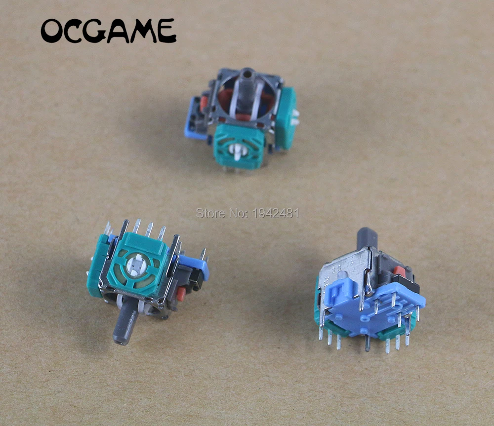 

50PCS For PS5 PS4 3D Rocker 3D Analog Joystick Sensor Module For PlayStation 4 PS4 Controller Joystick