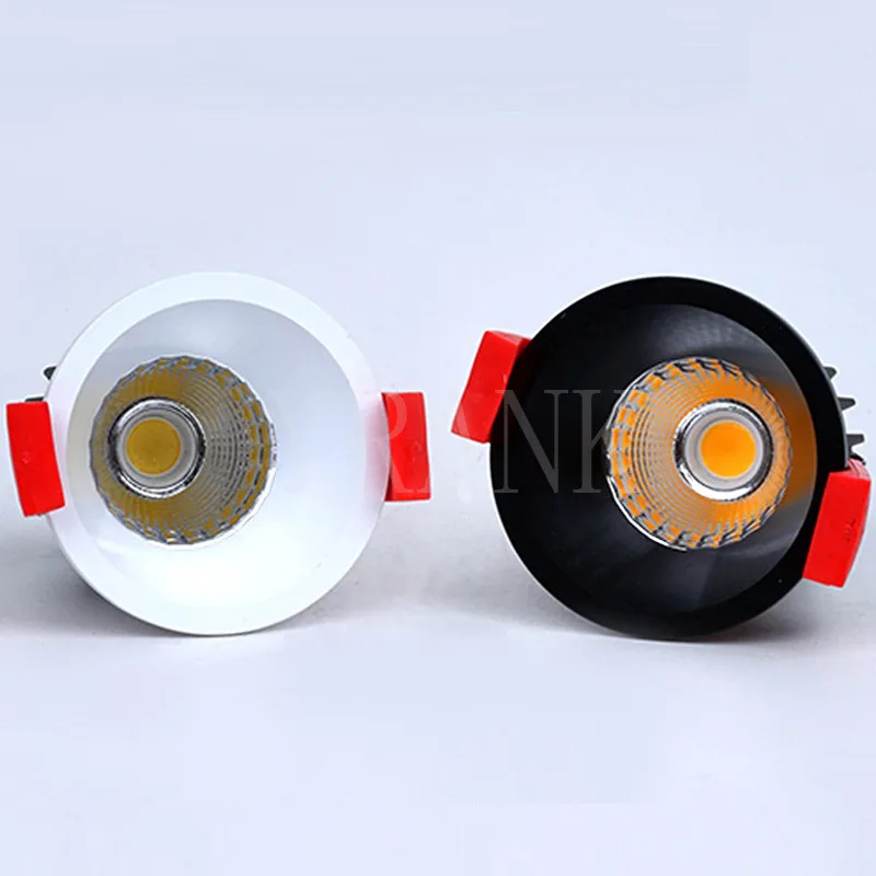 

Recessed LED Downlight 5W 7W COB LED Spot Light LED Decoration Ceiling Lamp AC 110V 220V Downlights