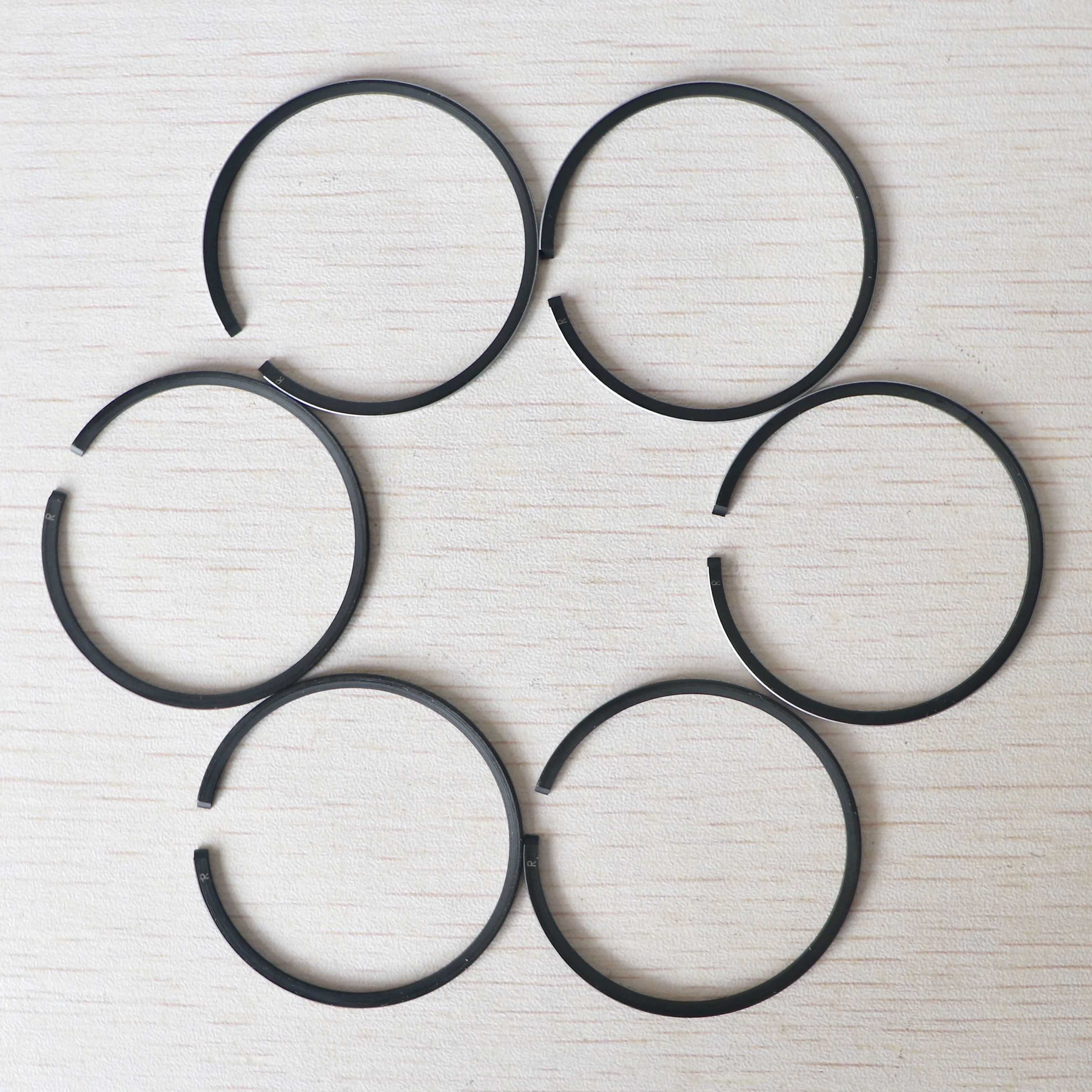 6Pcs 45mm Piston Rings For ET950 Gasoline generator Replacement