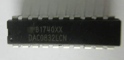 10/個ロットDAC0832LCN DAC0832 dip-20 100% 新オリジナル