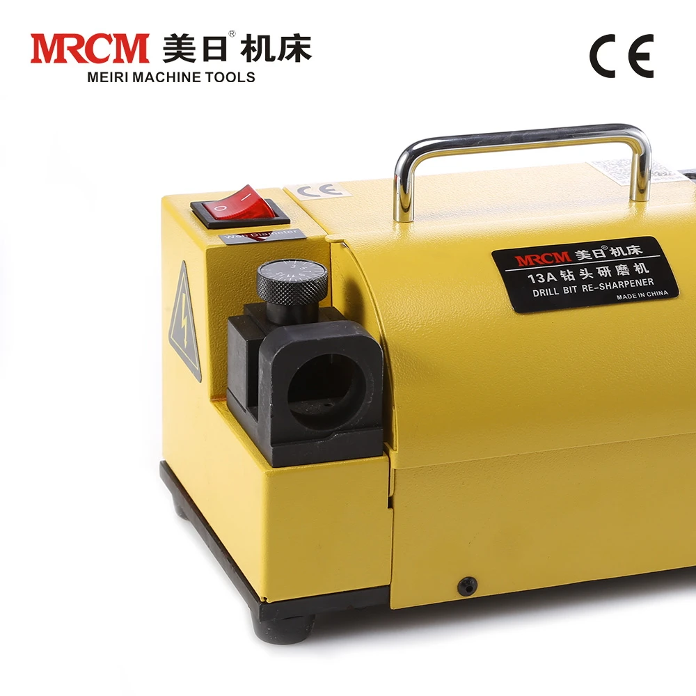 Drill Sharpener Grinder Sharpening Machine MR13A Grinding Wheel CBN For HSS Drill Sharpener Grinding Machine 220V or 110V