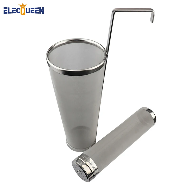 New Top quality 12 inch Stainless Steel Brew Filter 32cm Hop Spider Dry Hopper Filter 300 Micron + Hop Spider