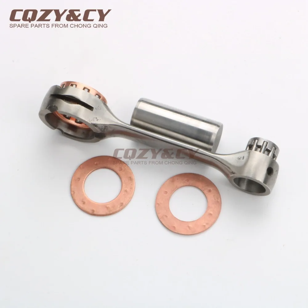 High quality crankshaft connecting rod for YAMAHA Bws Bump50 Cw L Bws 50 Bws Original50 Bws Naked50 Bws Next Generation 50cc 2T