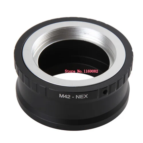 Lens mount Adapter Ring M42-NEX For M42 Lens And  NEX E Mount body NEX3 NEX5 NEX5N NEX7 NEX-C3 NEX-F3 NEX-5R NEX6 PRR04