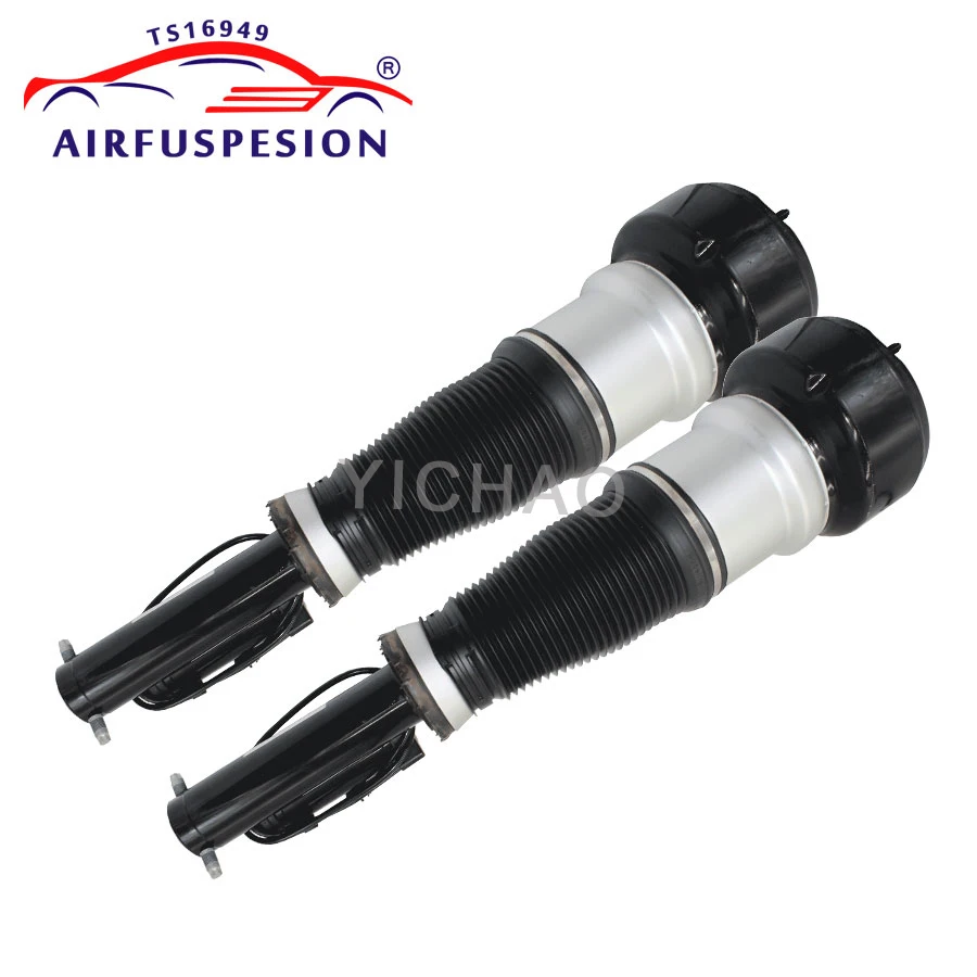 

Pair For Mercedes Benz W221 S-CLASS 2Matic Front Air Suspension Shock Absorber 2213204913 A2213205113 A2213209313 2007-2012