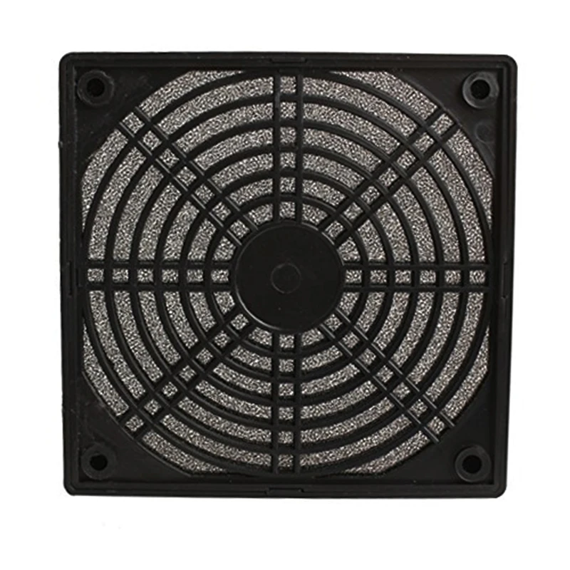 5CM/6CM/8CM/9CM/12CM /12 CM Fan Dustproof Dust Filter Plastic Guard Grail Cover Computer Case Cooler Radiator120mm 120 mm 80mm