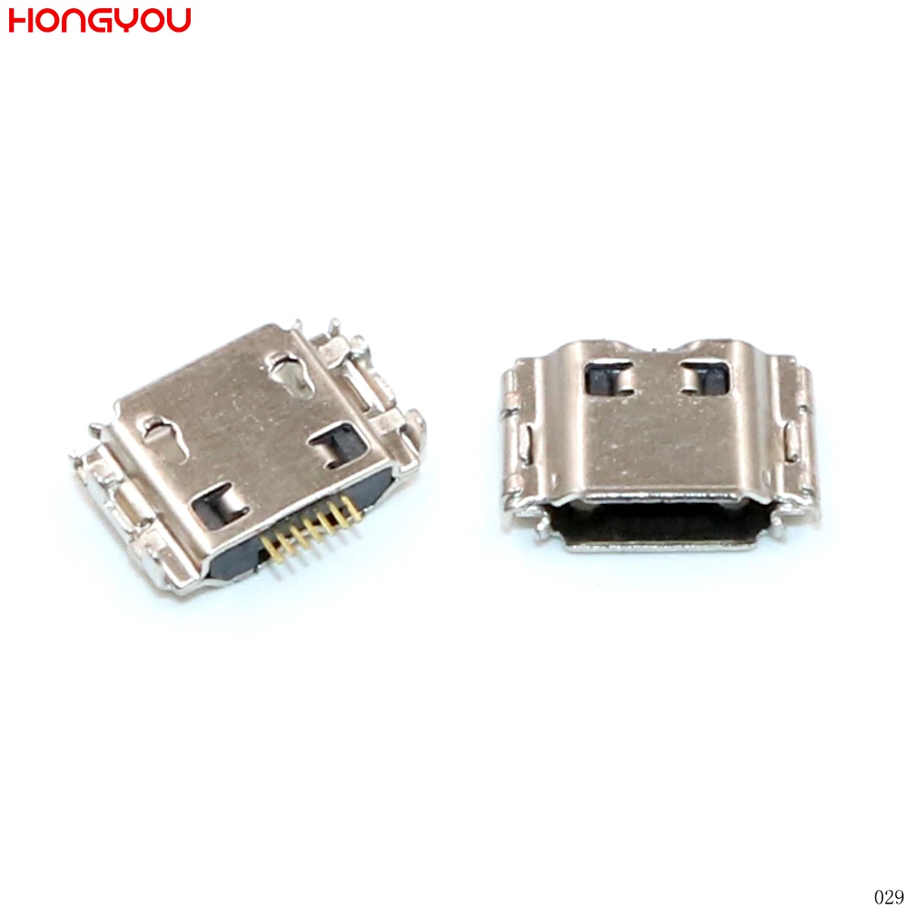 50PCS/Lot For Samsung i9000 i9003 i9008 i9020 i8910 S5620 S5630 USB 7Pin Charge Jack Dock Socket Charging Connector Port