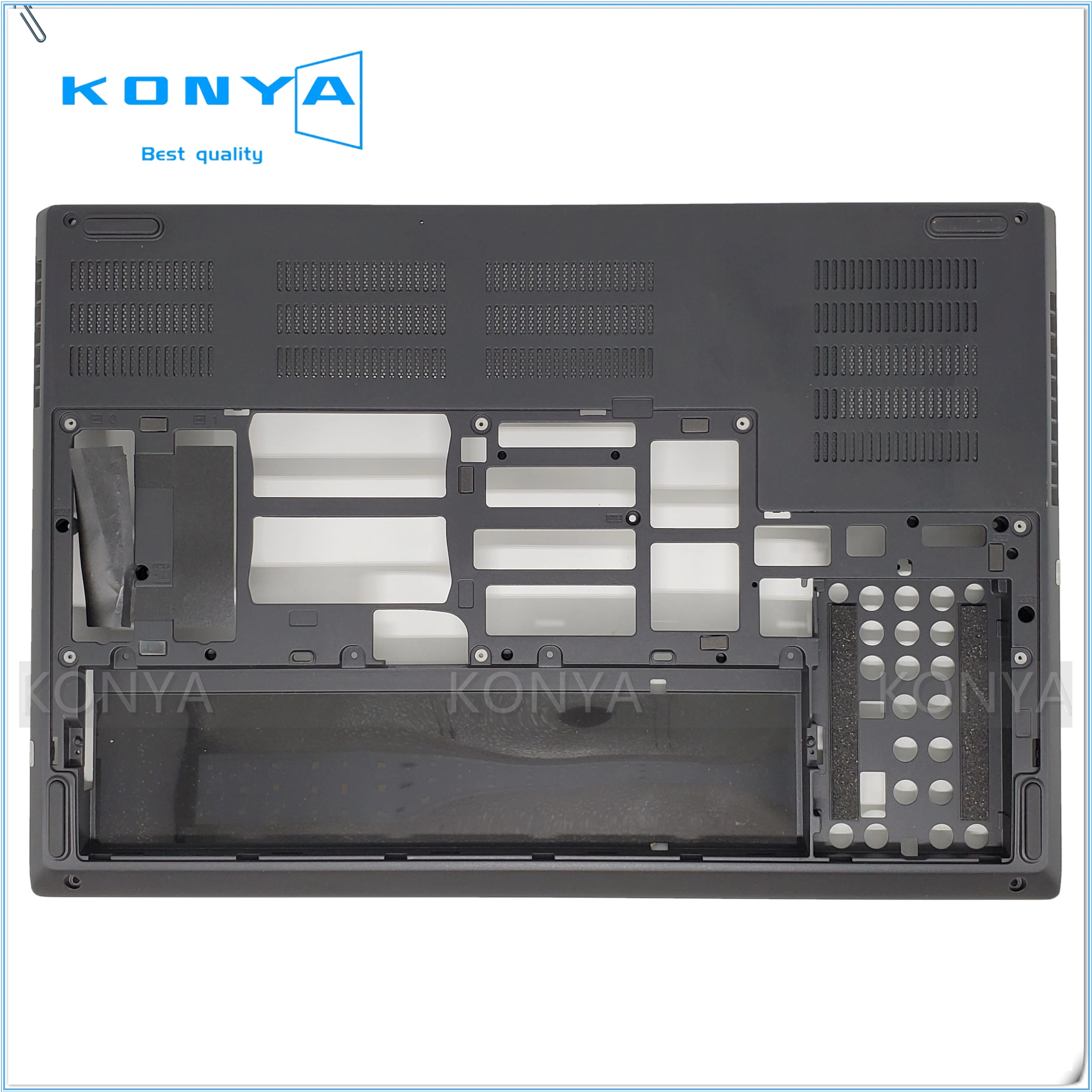 

New Original For Lenovo Thinkpad P72 Laptop Base Cover Lower Case Bottom Case AM170000D00 Black Housing Cabinet