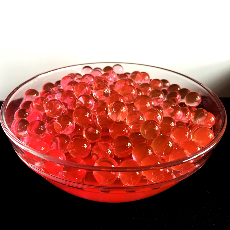 2000 Pcs/Bag Kids Toys Soil Crystal Water Beads hydrogel orbiz Balls Grow In Water gel Plant Wedding/Decoration Home Decor