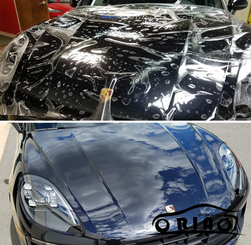 

Self Healing Luxury PU Vinyl For Car Paint Protection Film Best Transparent PPF With 3 Layers ORINO SIZE:1.52*15M/Roll