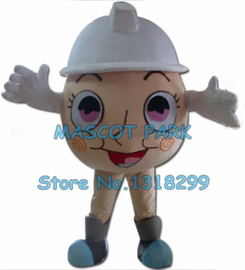 

Easter Egg mascot costume factory direct new custom cartoon egg worker theme anime carnival fancy dress kits for Holiday 2876