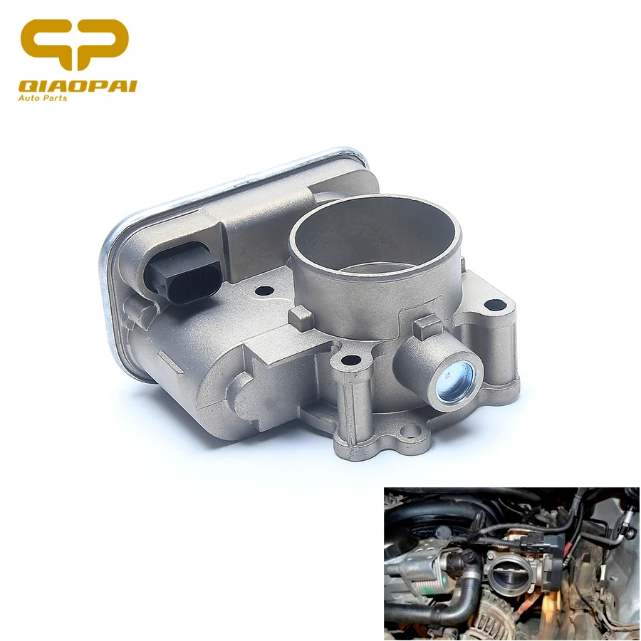 Throttle Body Assembly For Jeep Compass	Patriot Journey Chrysler Dodge 1.8L 2.0L 2.4L 04891735AC 4891735 4891735AC