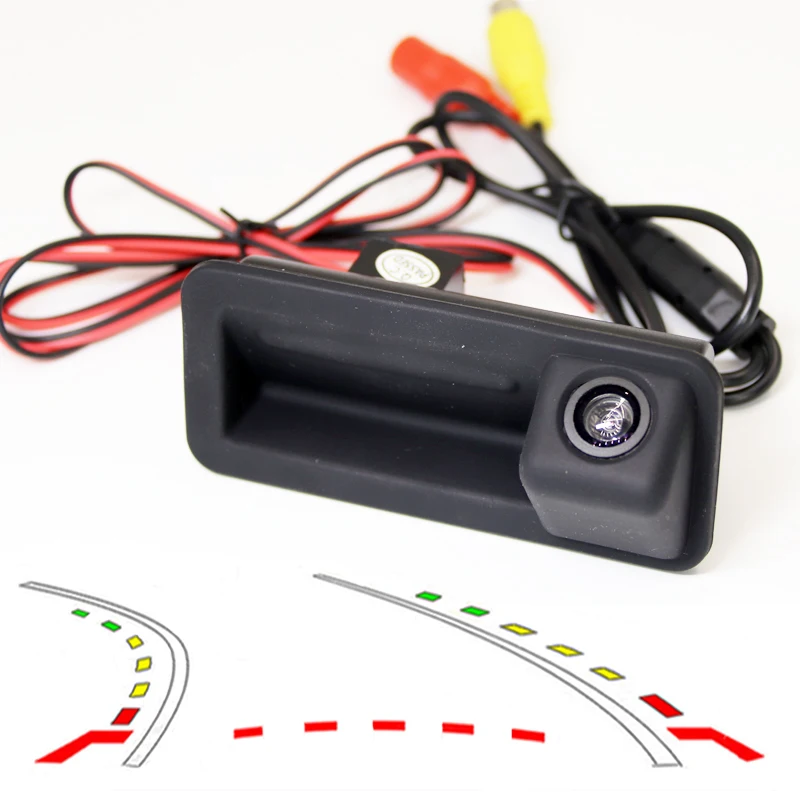 

Trunk handle car Rear View parking backup Camera for Ford Mondeo FOCUS Range Rover Freelander 2 Parking Reversing Assistance