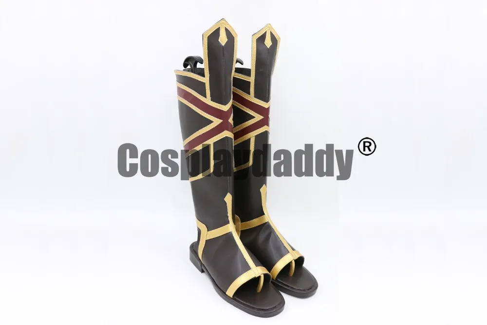 Fate/Grand Order Rider Alexander the Great King of Conquerors Heroic Spirit Cosplay Shoes Boots C006