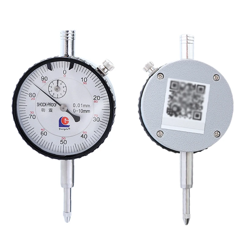 GUANGLU Dial Bore Gauge 50-160mm/0.01 Center Ring Dial Indicator Test Indicator Gage Measuring Instrument