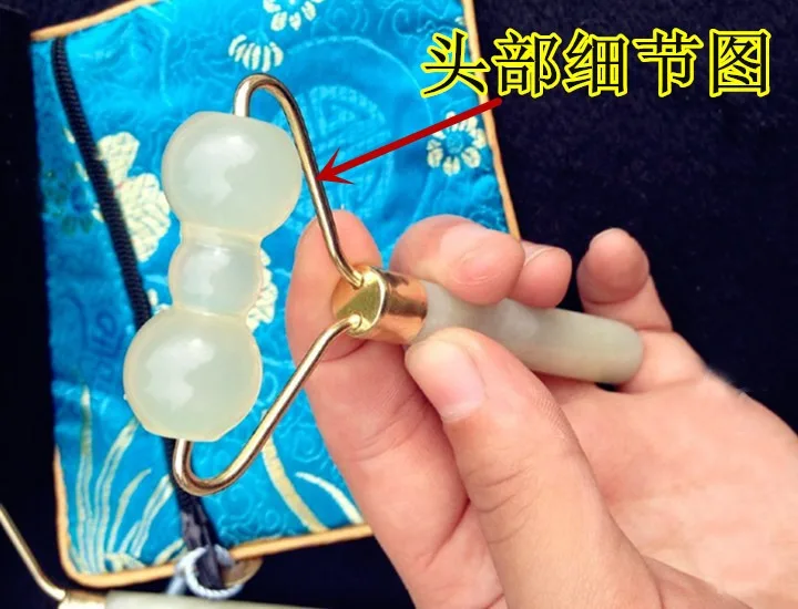 Jade Gesichts Massage Roller Massager Rolle Massageador Entspannung Werkzeug Facelift Anti Falten Cellulite Weibliche Haut Schönheit Werkzeuge