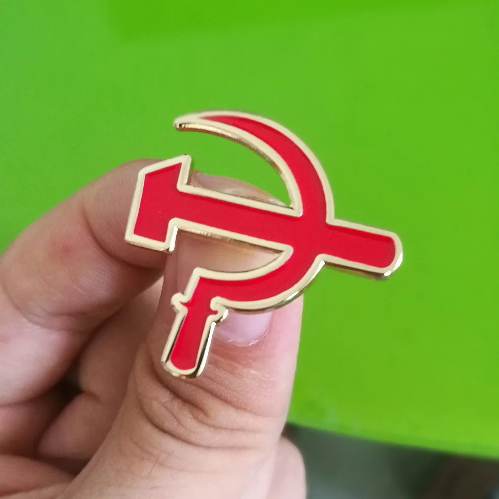 RUSSIA HAMMER & SICKLE & \