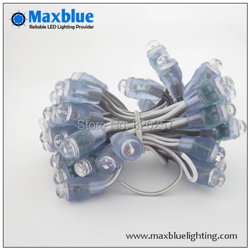 12 mm de cor levou módulo de pixel IP66 DC5V 0.1 W