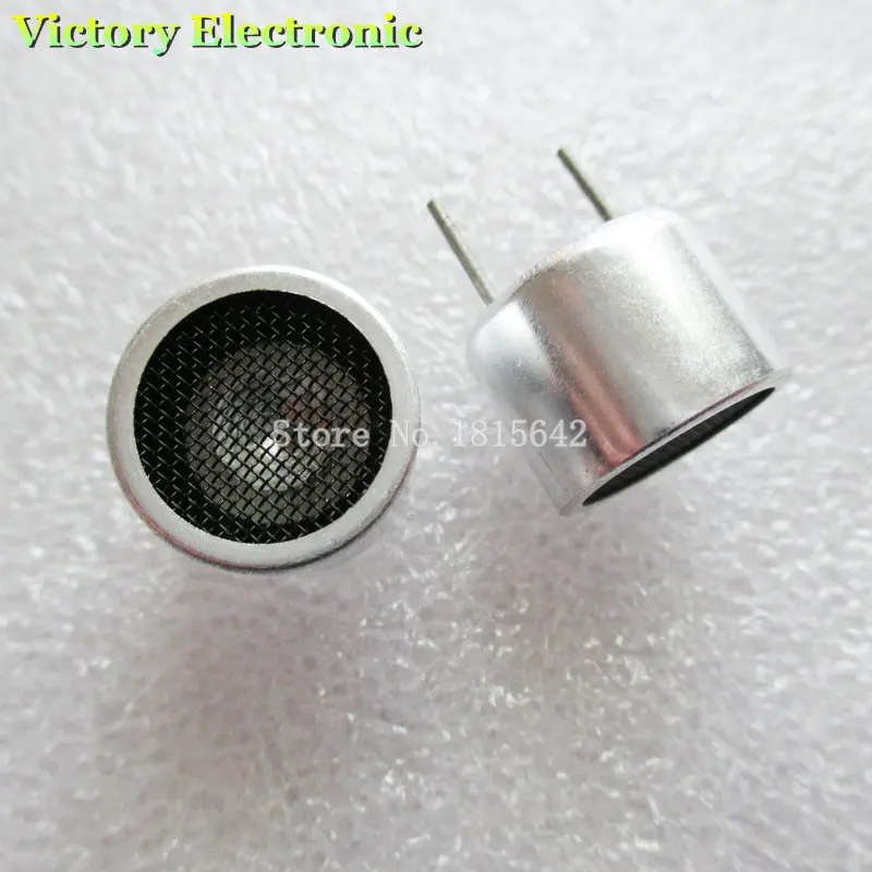 2PCS/Lot 1 Pair 16MM Transmitting and Receiving Sensor Ultrasonic Transducer Probe