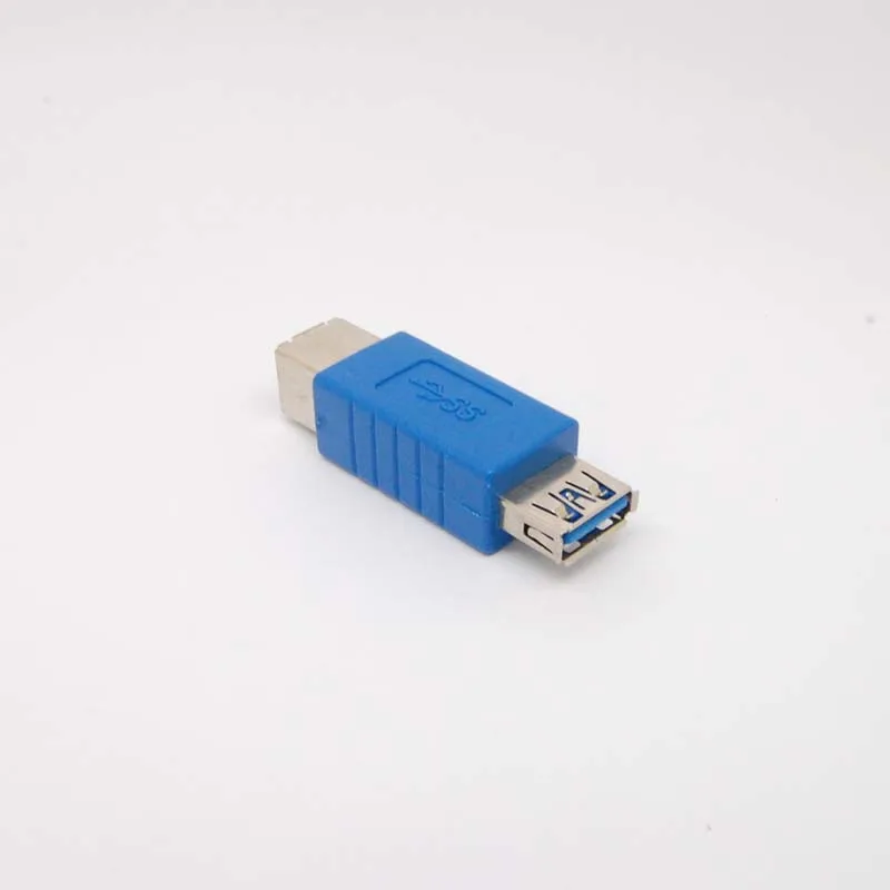 Wysokiej jakości USB 3.0 A kobiet do drukarki B złącze żeńskie adapter konwertery nowy