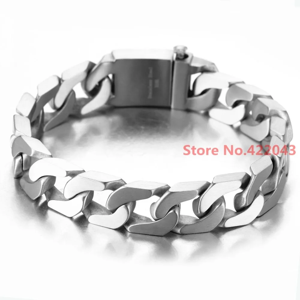 Factory Price! 100% Stainless Steel Bracelet 8.66\